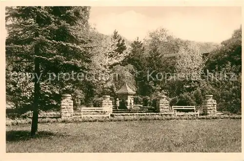 AK / Ansichtskarte Bad_Sulza Vogelbrunnen im Kurpark Volkssolbad Bad_Sulza