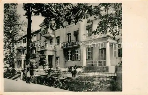 AK / Ansichtskarte Bad_Liebenstein Kurheim Olga Thueringer Wald Bad_Liebenstein