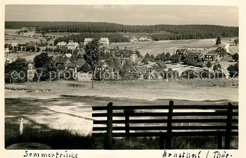 AK / Ansichtskarte Ernstthal Panorama Sommerfrische Ernstthal