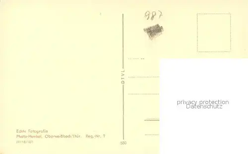 AK / Ansichtskarte Oberweissbach Froebelturm mit Berggaststaette Rudolf Henkel Oberweissbach