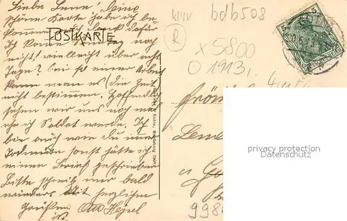 AK / Ansichtskarte Gotha_Thueringen Orangerie Gotha Thueringen