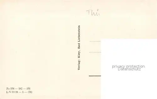 AK / Ansichtskarte Altenstein_Bad_Liebenstein Handwerker Erholungsheim Park Altenstein_Bad