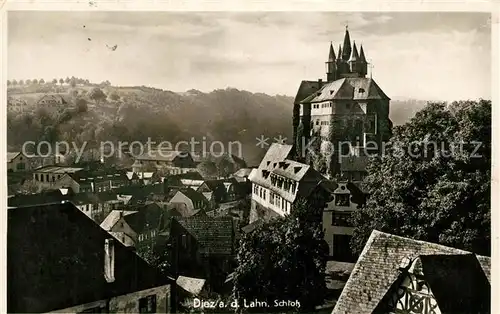 AK / Ansichtskarte Diez_Lahn Schloss Diez_Lahn