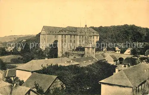 AK / Ansichtskarte Idstein Schloss Genesungsheim der preussischen Armee Idstein