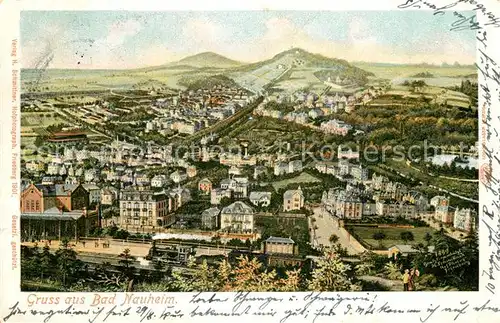 AK / Ansichtskarte Bad_Nauheim Stadtpanorama Bad_Nauheim