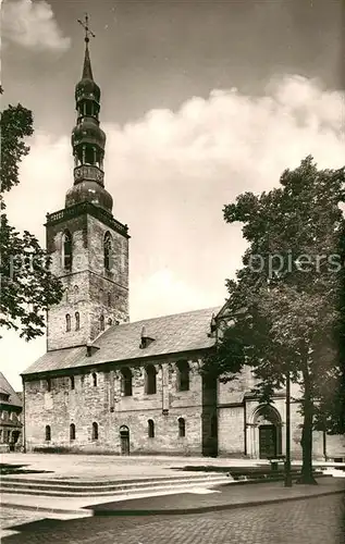 AK / Ansichtskarte Soest_Arnsberg Petrikirche Soest_Arnsberg