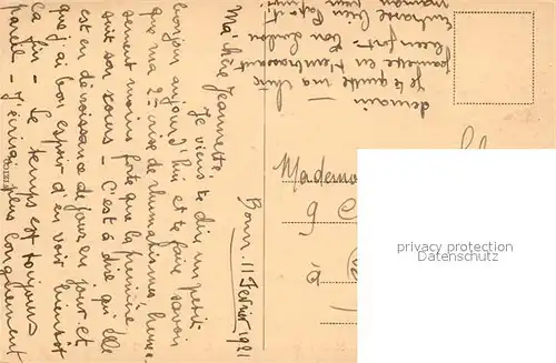 AK / Ansichtskarte Bonn_Rhein Neutor Kaiser Wilhelm I Denkmal Muensterkirche Bonn_Rhein