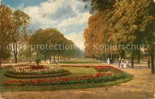 AK / Ansichtskarte Bonn_Rhein Poppelsdorfer Allee Bonn_Rhein