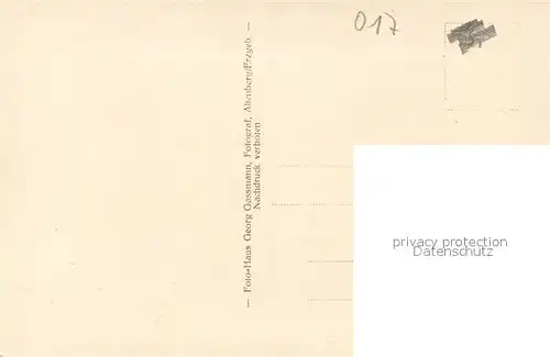 AK / Ansichtskarte Oberbaerenburg_Baerenburg Teilansicht Oberbaerenburg Baerenburg