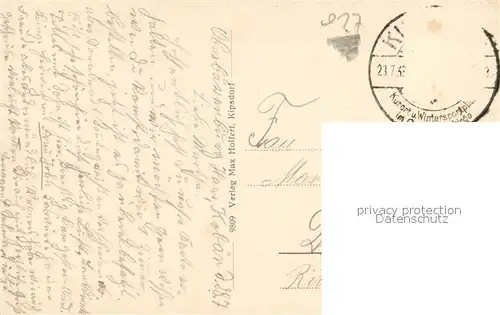 AK / Ansichtskarte Waldbaerenburg Panorama Waldbaerenburg