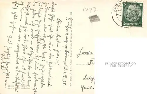 AK / Ansichtskarte Baerenfels_Erzgebirge Panorama Blick vom Spitzberg mit Kipsdorf Baerenfels Erzgebirge