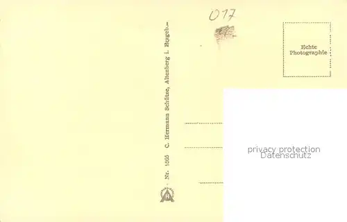 AK / Ansichtskarte Altenberg_Erzgebirge Panorama Blick vom Geisingberg nach dem Kahleberg Altenberg Erzgebirge