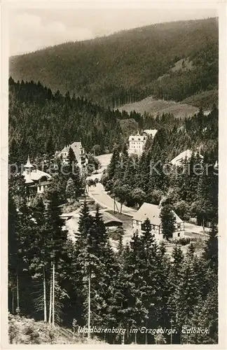 AK / Ansichtskarte Waldbaerenburg Talblick Landschaftspanorama Waldbaerenburg