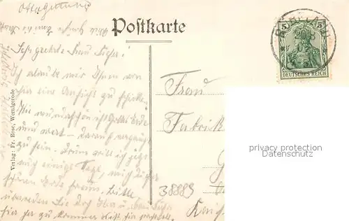 AK / Ansichtskarte Ruebeland_Harz Eingang zur Hermannshoehle Ruebeland_Harz