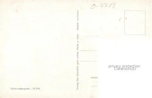 AK / Ansichtskarte Stolberg_Harz Josefshoehe Aussichtsturm Stolberg Harz