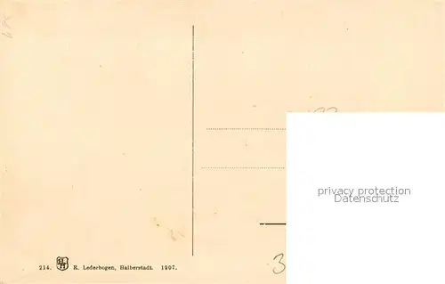 AK / Ansichtskarte Wernigerode_Harz Schloss Wernigerode Harz