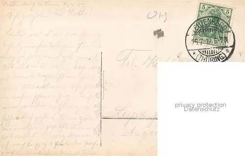 AK / Ansichtskarte Leutenberg_Thueringen Blick ins Tal vom Waldrand aus Leutenberg Thueringen