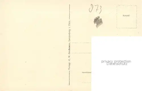 AK / Ansichtskarte Bad_Leutenberg Burghof der Friedensburg Bad_Leutenberg