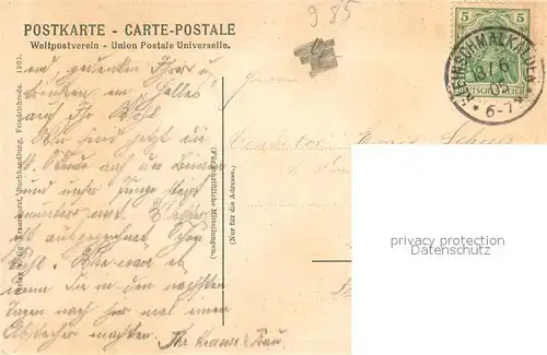 AK / Ansichtskarte Friedrichroda Heuberg Berggasthof Friedrichroda