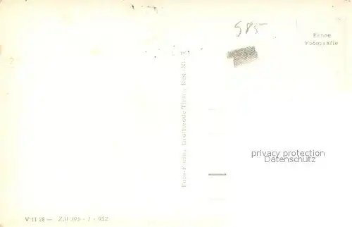 AK / Ansichtskarte Brotterode Landschaftspanorama Am Zainhammer Brotterode