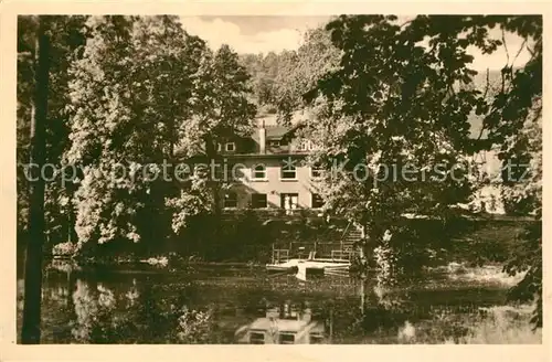AK / Ansichtskarte Brotterode Waldschloesschen Brotterode