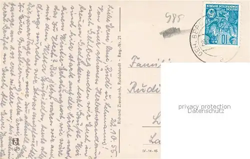 AK / Ansichtskarte Gehlberg Landschaftspanorama Hoehenluftkurort Blick vom Gabelbachskopf Gehlberg