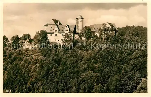 AK / Ansichtskarte Leutenberg_Thueringen Friedensburg Leutenberg Thueringen