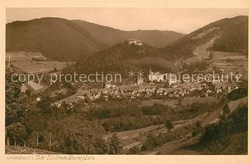 AK / Ansichtskarte Leutenberg_Thueringen Panorama Blick vom Kaiserplatz Leutenberg Thueringen