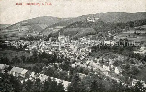 AK / Ansichtskarte Bad_Leutenberg Panorama mit Schloss Bad_Leutenberg