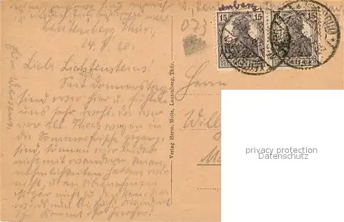 AK / Ansichtskarte Bad_Leutenberg Panorama Blick vom Kaiser Friedrich Turm Bad_Leutenberg