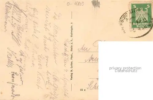 AK / Ansichtskarte Bad_Koesen Rudelsburg Bad_Koesen