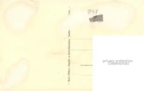 AK / Ansichtskarte Tambach Dietharz Waldpartie Herzogsweg Thueringer Wald Tambach Dietharz