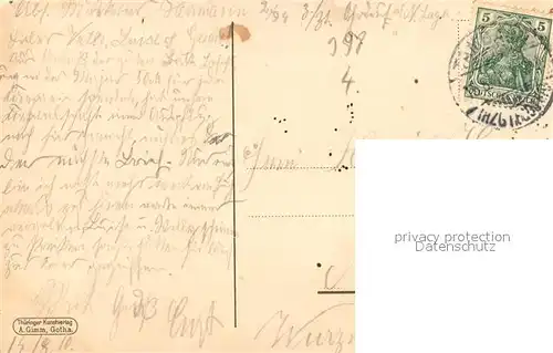 AK / Ansichtskarte Tambach Dietharz Gothaer Talsperre Sperrmauer Tambach Dietharz