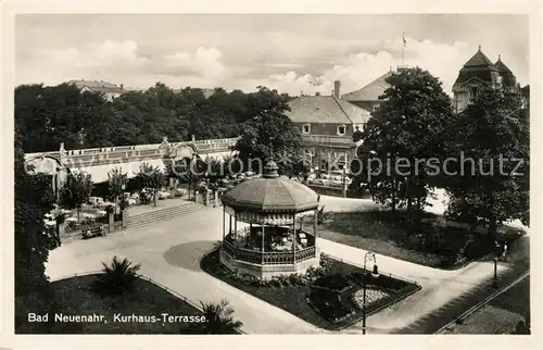 AK / Ansichtskarte Bad_Neuenahr Ahrweiler Kurhaus Terrasse Pavillon Bad_Neuenahr Ahrweiler