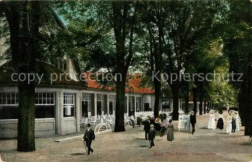 AK / Ansichtskarte Bad_Nauheim Kolonnaden Bad_Nauheim