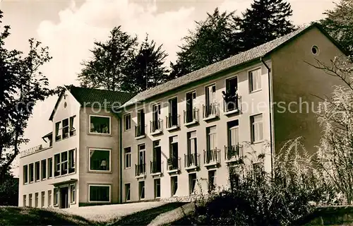 AK / Ansichtskarte Bad_Eilsen DRK Muetterkurheim Bad_Eilsen