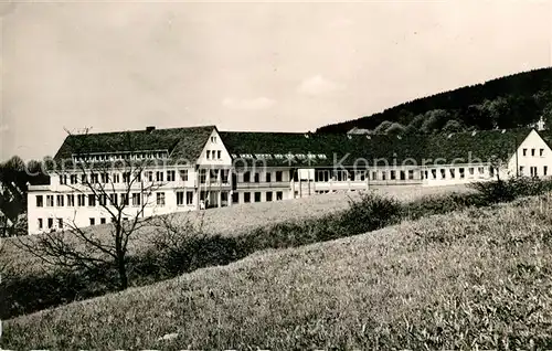 AK / Ansichtskarte Berleburg_Bad Kriegsblindenkurheim Berleburg_Bad