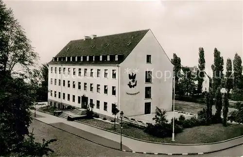 AK / Ansichtskarte Kassel Jugendherberge Kassel