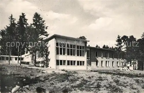 AK / Ansichtskarte Malente Gremsmuehlen Jugendherberge Ohlenhof am Kellersee Malente Gremsmuehlen