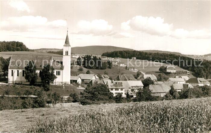 AK / Ansichtskarte Rickenbach_Hotzenwald Rickenbach Hotzenwald Nr