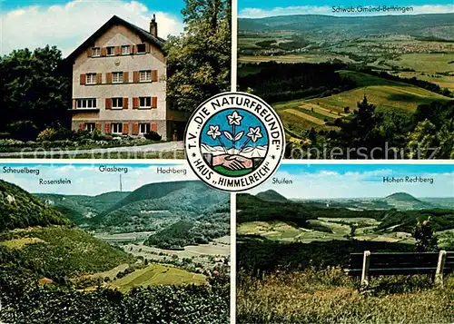 AK / Ansichtskarte Heubach_Wuerttemberg Haus Himmelreich  Heubach Wuerttemberg