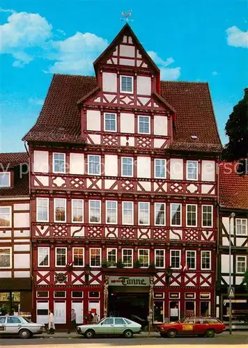 AK / Ansichtskarte Duderstadt im Eichsfeld Hotel Die Tanne Duderstadt