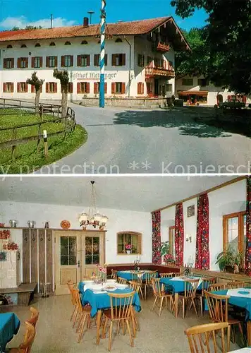 AK / Ansichtskarte Wall_Miesbach Gasthaus Pension Mehringer 