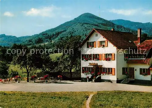 AK / Ansichtskarte Durbach Gasthaus Pension Rebstock Durbach