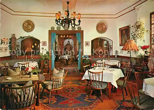 AK / Ansichtskarte Zell_Mosel Schloss Zell Weinhaus Hotel Zell_Mosel