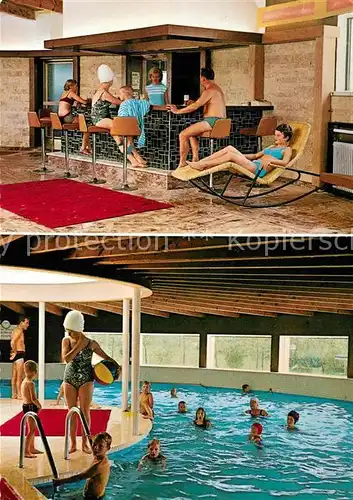 AK / Ansichtskarte Feilnbach_Bad Hallenbad Reithof Feilnbach_Bad