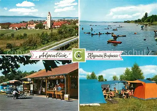 AK / Ansichtskarte Hagnau_Bodensee Camping Alpenblick Hagnau Bodensee