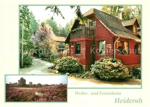 AK / Ansichtskarte Buchholz_Nordheide Ferienheim Heideruh Buchholz Nordheide