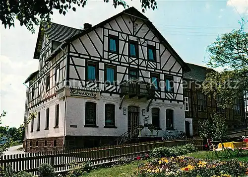 AK / Ansichtskarte Hellental Pension Loenskrug Hellental