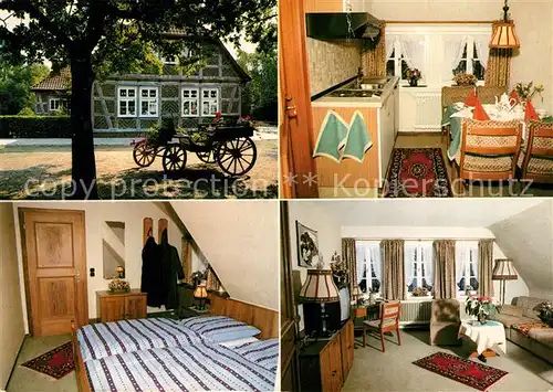 AK / Ansichtskarte Undeloh Seume Haus Appartements Undeloh